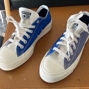 Converse two-toned sneakers